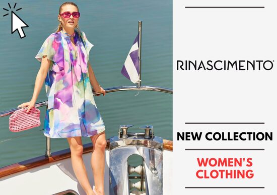RINASCIMENTO WOMEN COLLECTION - FROM 10,3 EUR / PIECE